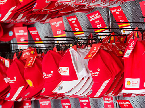 Shell V-Power Racing Team Merchandise