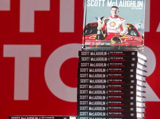 Scott McLaughlin Book | A Championship Journey