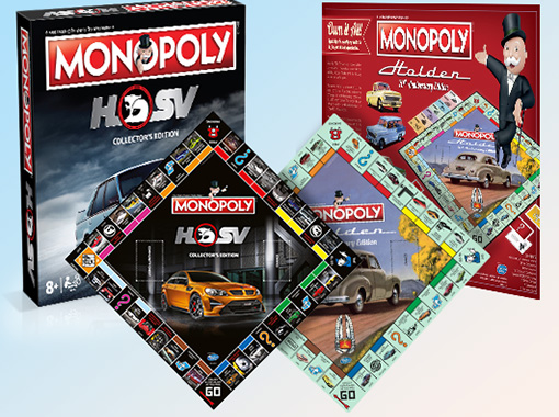 HSV / Holden Monopoly